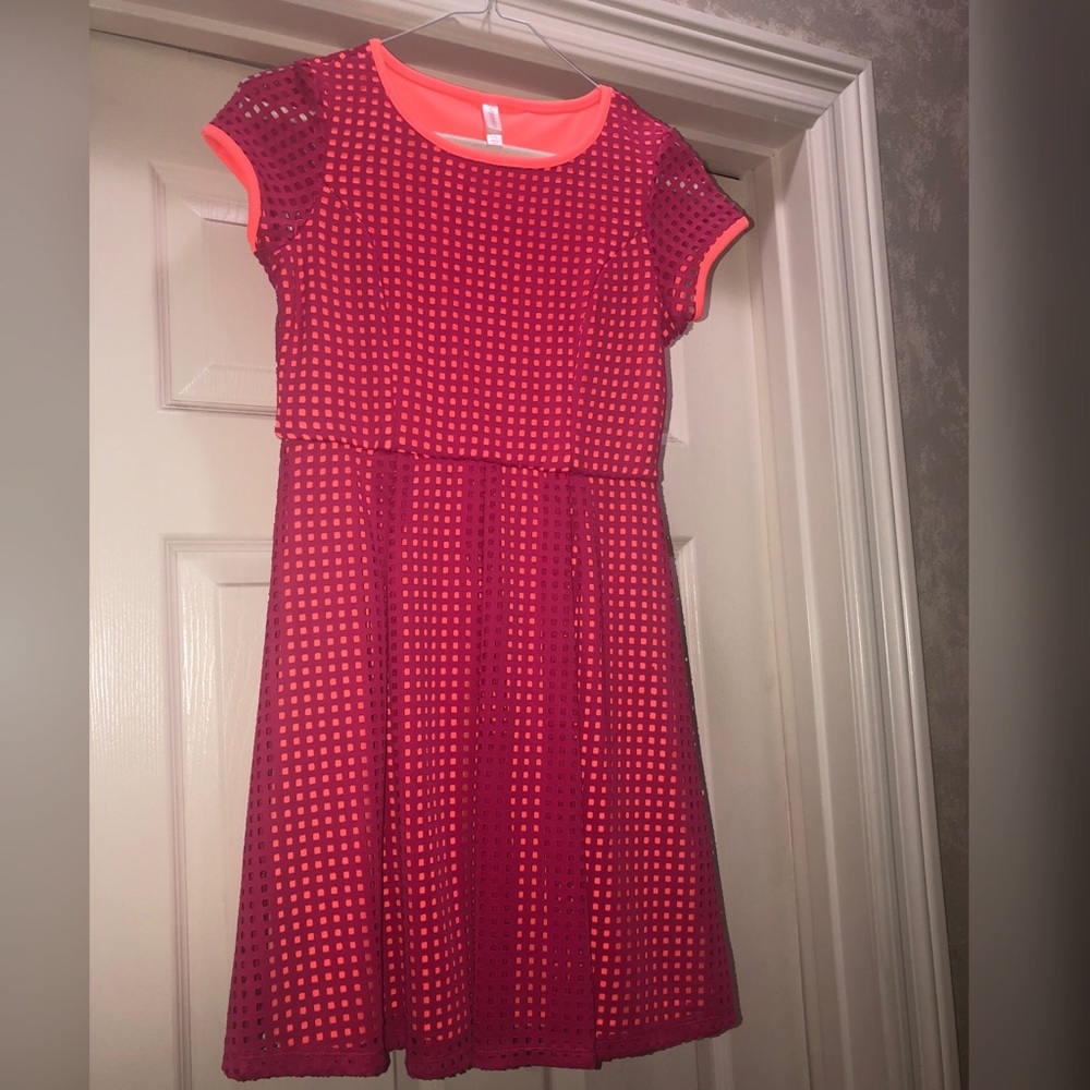 Girls size large dress
